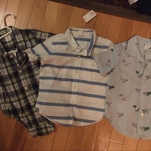 NWT boys Gap shirt bundle 18-24 months